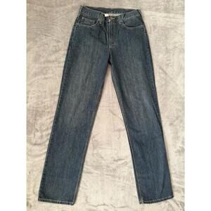 Carhartt Relaxed Fit Denim Jeans Medium Blue Mens Size 32 x 36